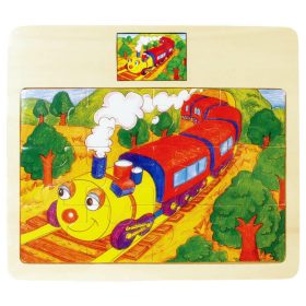 Puzzle 12 db-os (vonatos) Puzzle 12 db-os (vonatos)