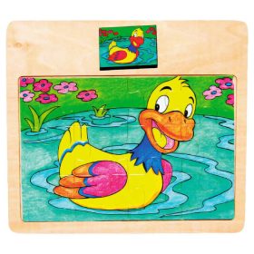 Puzzle 12 db-os (kacsás) Puzzle 12 db-os (kacsás)