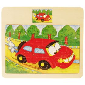 Puzzle 12 db-os (autós) Puzzle 12 db-os (autós)