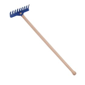 Kerti szerszám - 50 cm-es, kék gereblye Kerti szerszám - 50 cm-es, kék gereblye