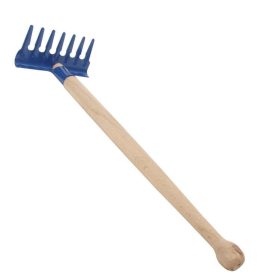 Kerti szerszám - 30 cm-es kék gereblye Kerti szerszám - 30 cm-es kék gereblye