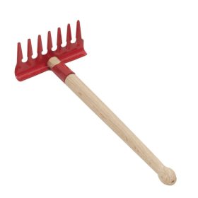 Kerti szerszám - 20 cm-es piros gereblye Kerti szerszám - 20 cm-es piros gereblye