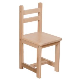 Óvodai szék (natúr)