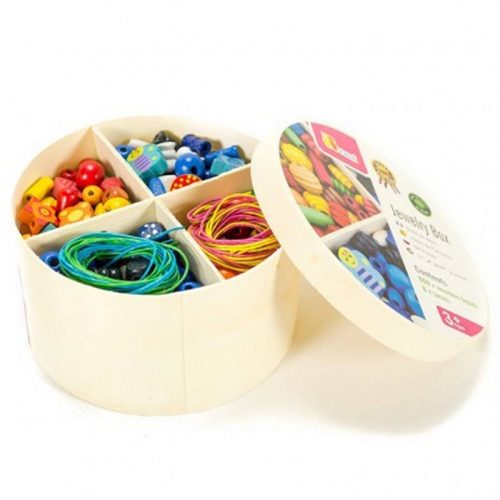 Gyöngyfűző kerek-dobozos /nagy/