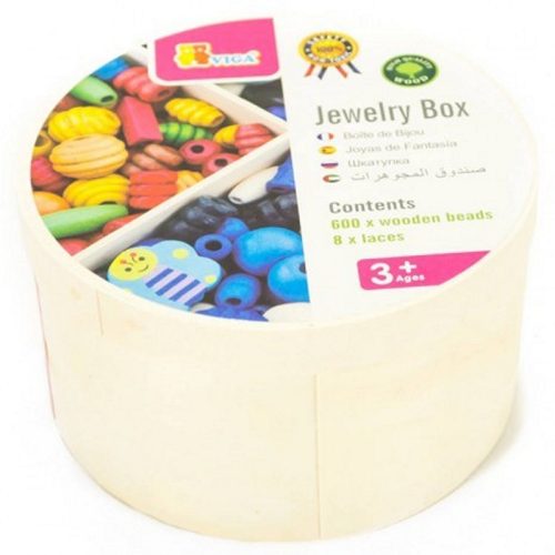 Gyöngyfűző kerek-dobozos /nagy/