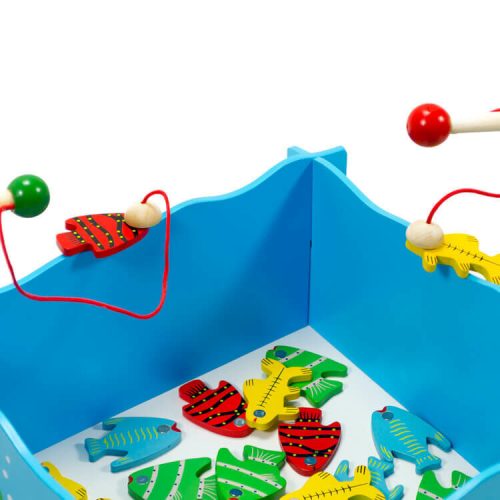 Mágneses horgászjáték