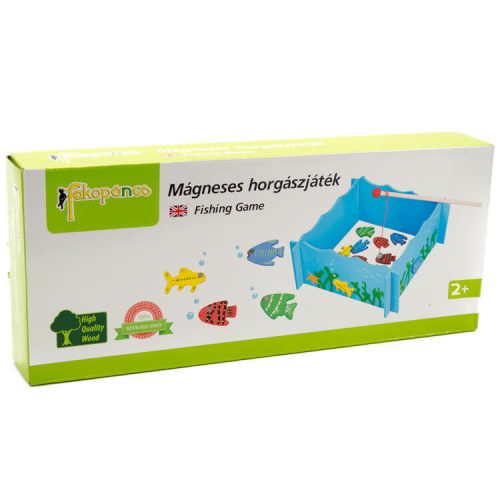Mágneses horgászjáték