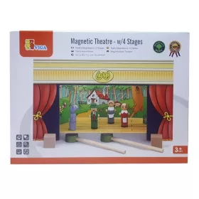 Mágneses bábszínház