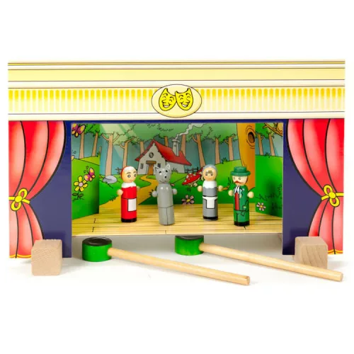 Mágneses bábszínház