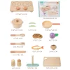 Hordozható játék főzőlap kiegészítőkkel (Kabi)