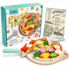Fa játék pizza (Kabi)