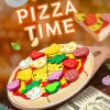 Fa játék pizza (Kabi)