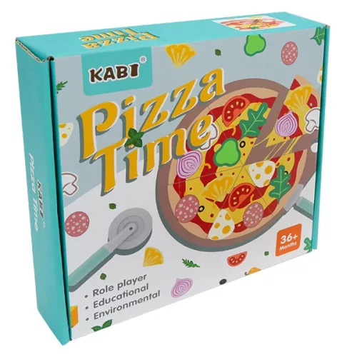 Fa játék pizza (Kabi)