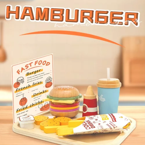 Játék hamburger menü (Kabi)