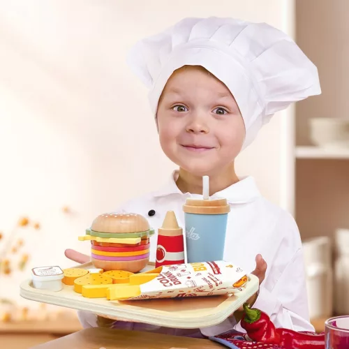 Játék hamburger menü (Kabi)