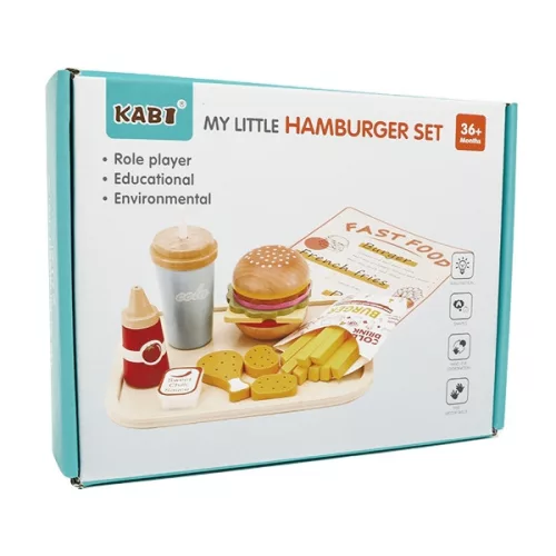Játék hamburger menü (Kabi)