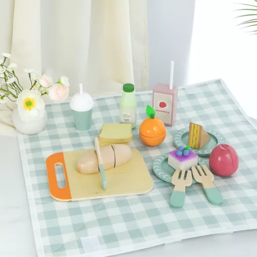 Induljunk piknikezni! - játékkészlet (Kabi)