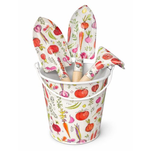Kerti szerszám vödörrel - zöldséges