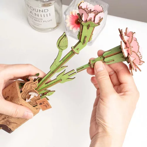 Óriás Építőkocka /9 cm-es, színes/