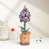 Rowood 3D fa puzzle virág - Orgona