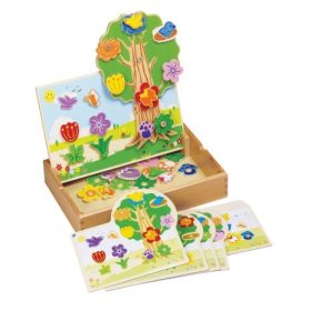 Kert tervező és építő játék feladatlapokkal