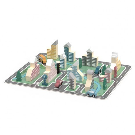 Városépítő /56 db-os/