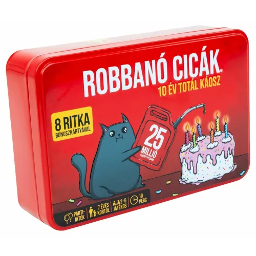 Robbanó Cicák - 10 éves jubileumi kiadás