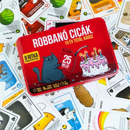 Robbanó Cicák - 10 éves jubileumi kiadás