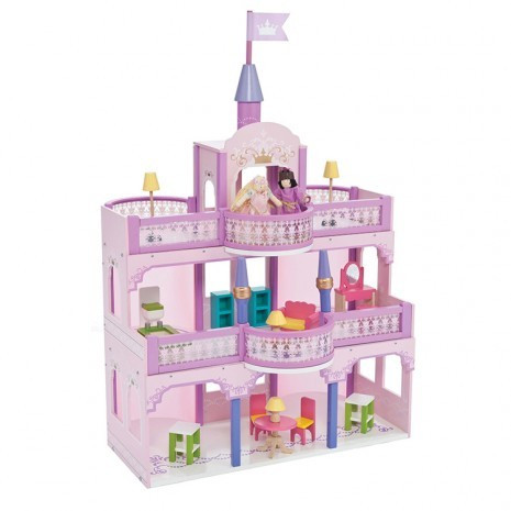 Kastély /rózsaszín/