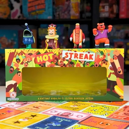Hot Streak társasjáték