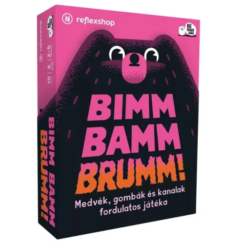 BIMM BAMM BRUMM! - társasjáték