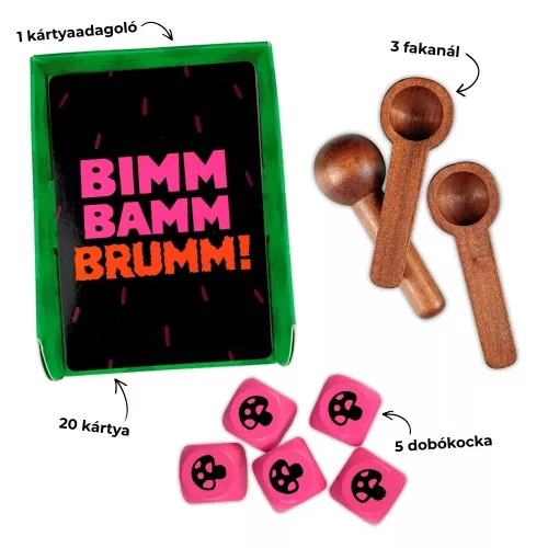 BIMM BAMM BRUMM! - társasjáték