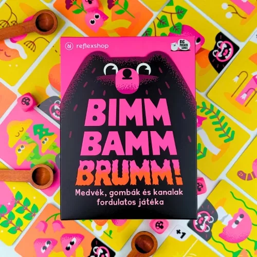 BIMM BAMM BRUMM! - társasjáték