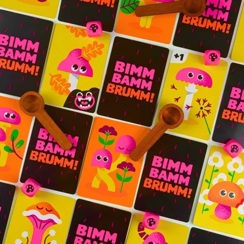 BIMM BAMM BRUMM! - társasjáték