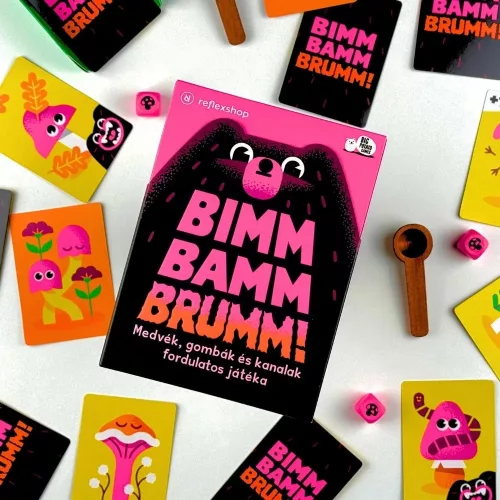 BIMM BAMM BRUMM! - társasjáték