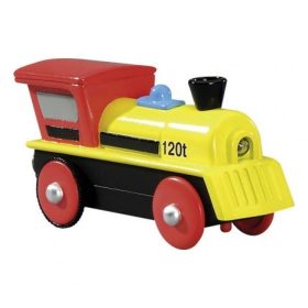 Eichhorn elemes mozdony sárga 1301