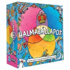 Halmazállapot társasjáték
