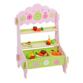 Asztali eladópult /rózsaszín/