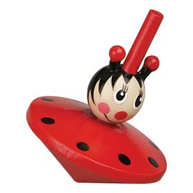 Pörgettyű állatfejes (katica) Pörgettyű állatfejes (katica)