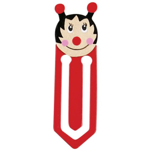 Könyvjelző (katicás)