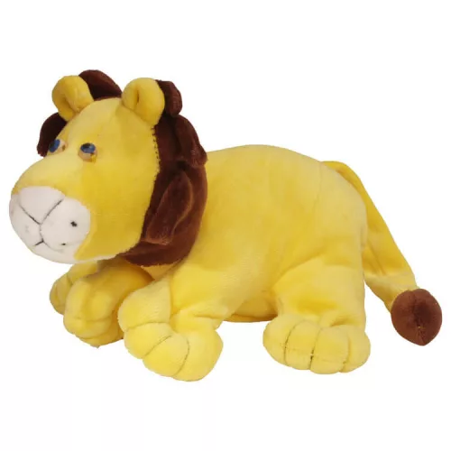 Kesztyűbáb gyerek kézre (oroszlán)