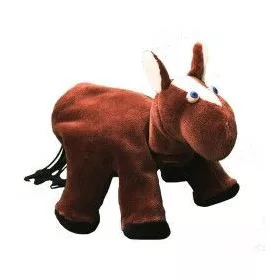 Kesztyűbáb gyerek kézre (ló)