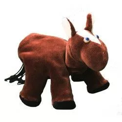 Kesztyűbáb gyerek kézre (ló)