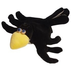 Kesztyűbáb gyerek kézre (varjú) Kesztyűbáb gyerek kézre (varjú)