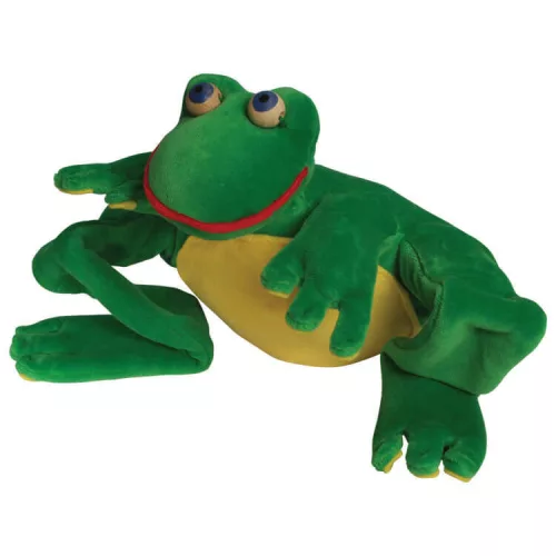 Kesztyűbáb gyerek kézre (béka)