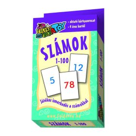 Kártya: Számok Kártya: Számok