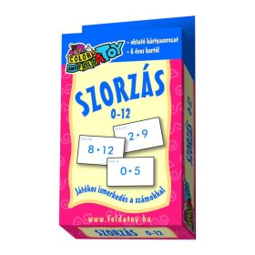 Kártya: Szorzás Kártya: Szorzás