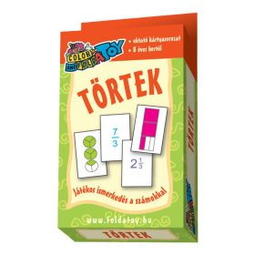 Kártya: Törtek Kártya: Törtek