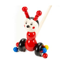 Tologatós fajáték - Katica Tologatós fajáték - Katica