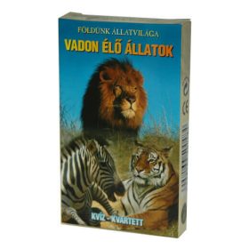 Kártya: Vadon élő állatok Kártya: Vadon élő állatok